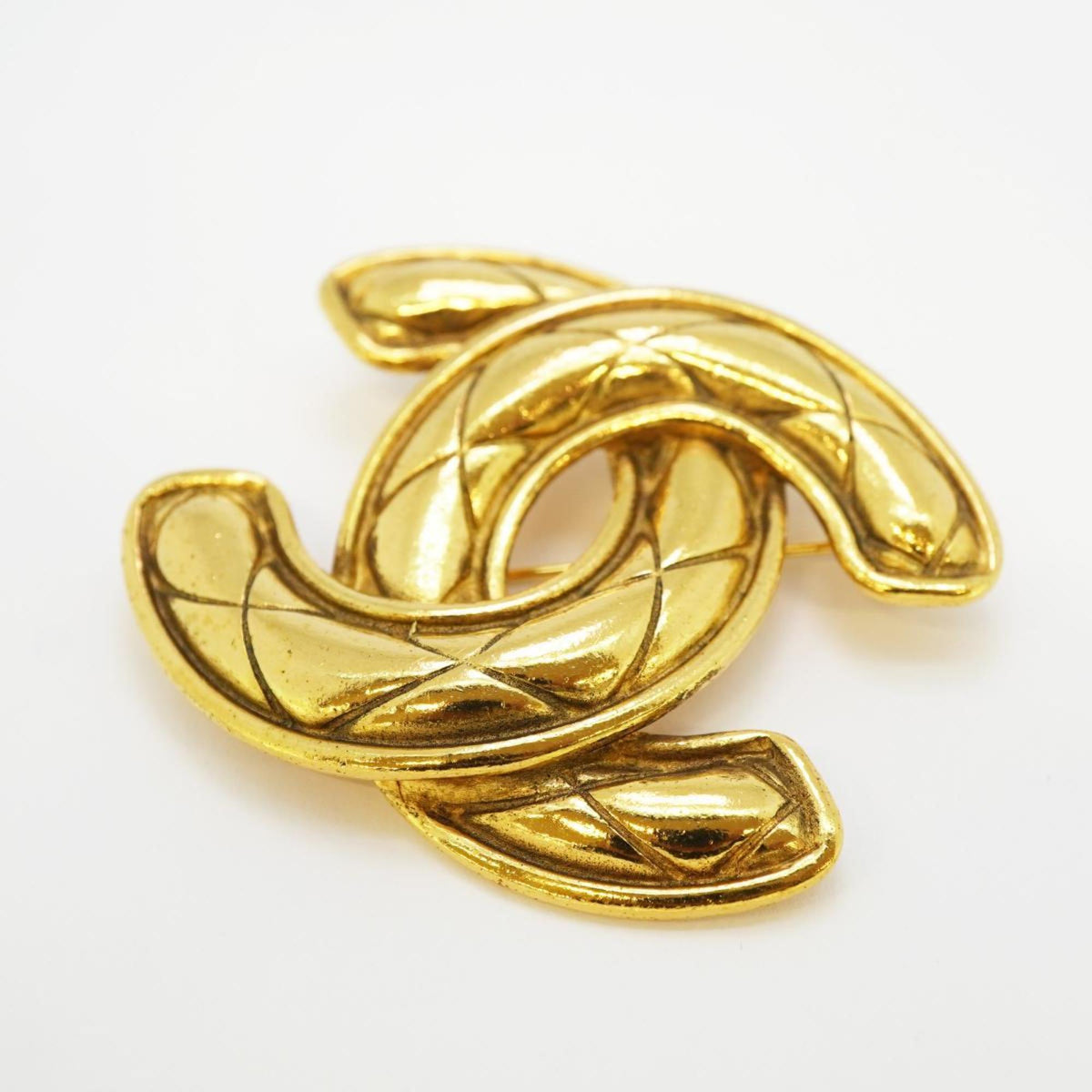 Top Quality Chanel Logo CC Brooch