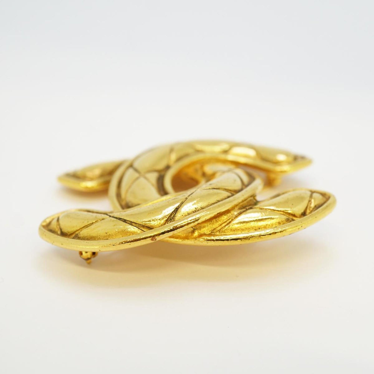 Top Quality Chanel Logo CC Brooch