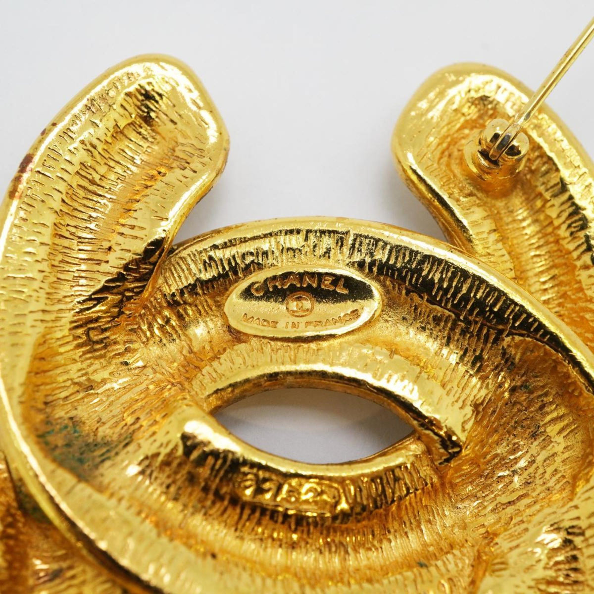 Top Quality Chanel Logo CC Brooch