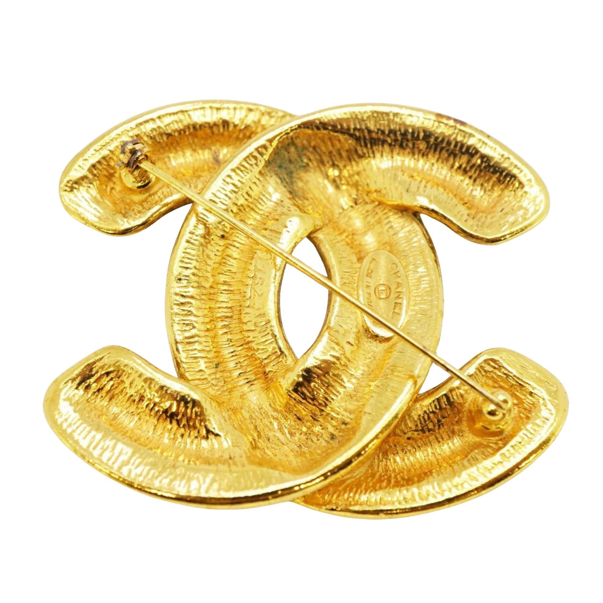 Top Quality Chanel Logo CC Brooch