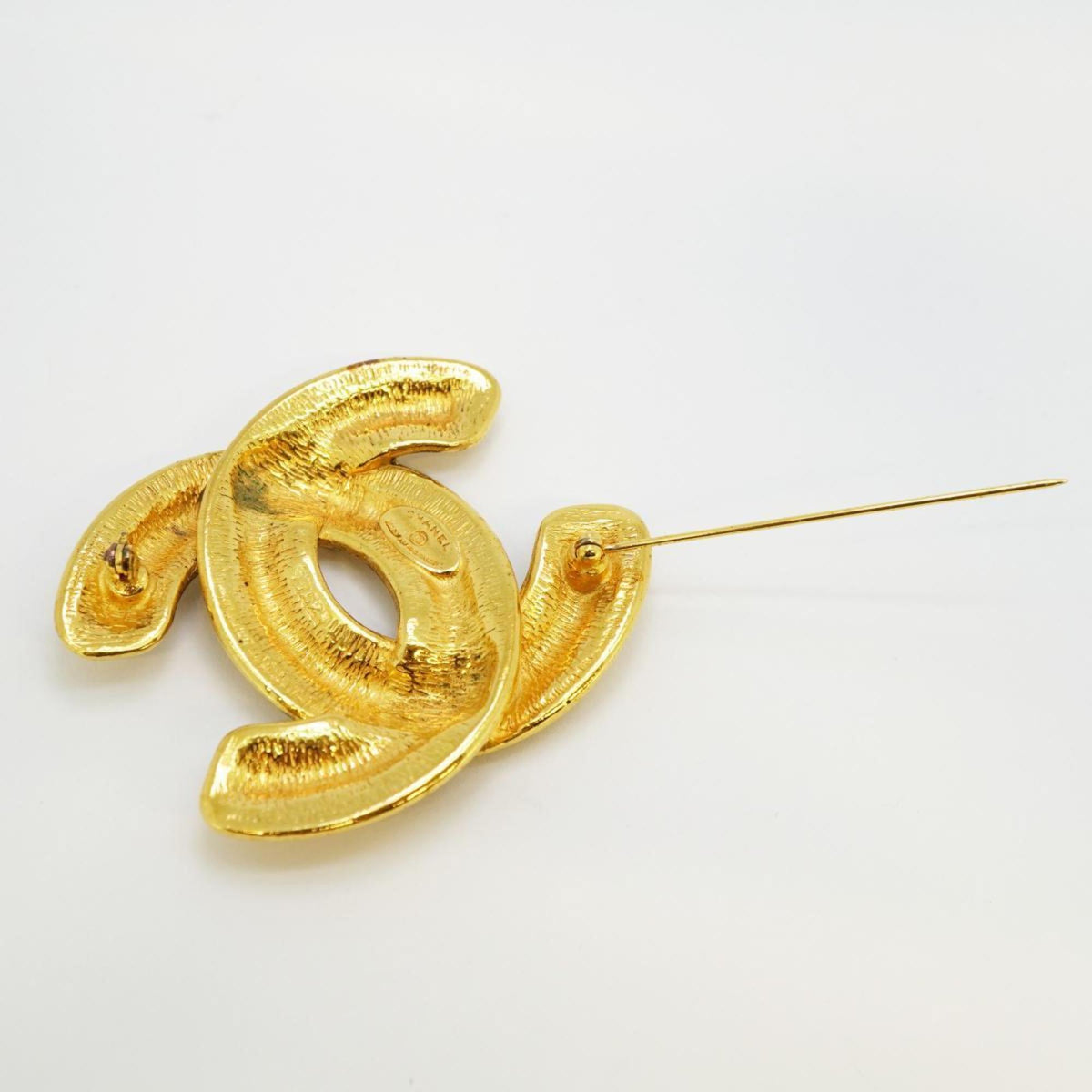 Top Quality Chanel Logo CC Brooch