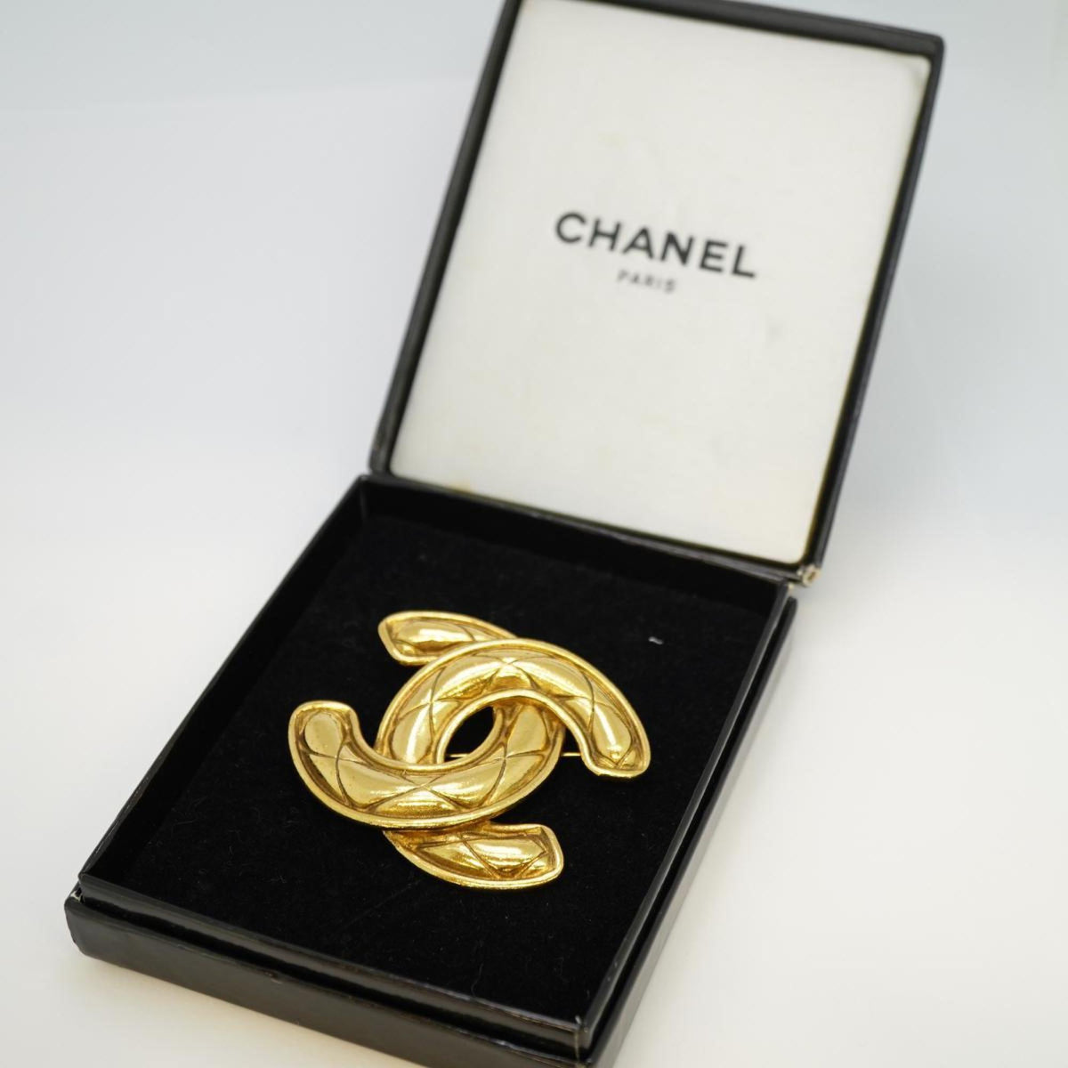 Top Quality Chanel Logo CC Brooch