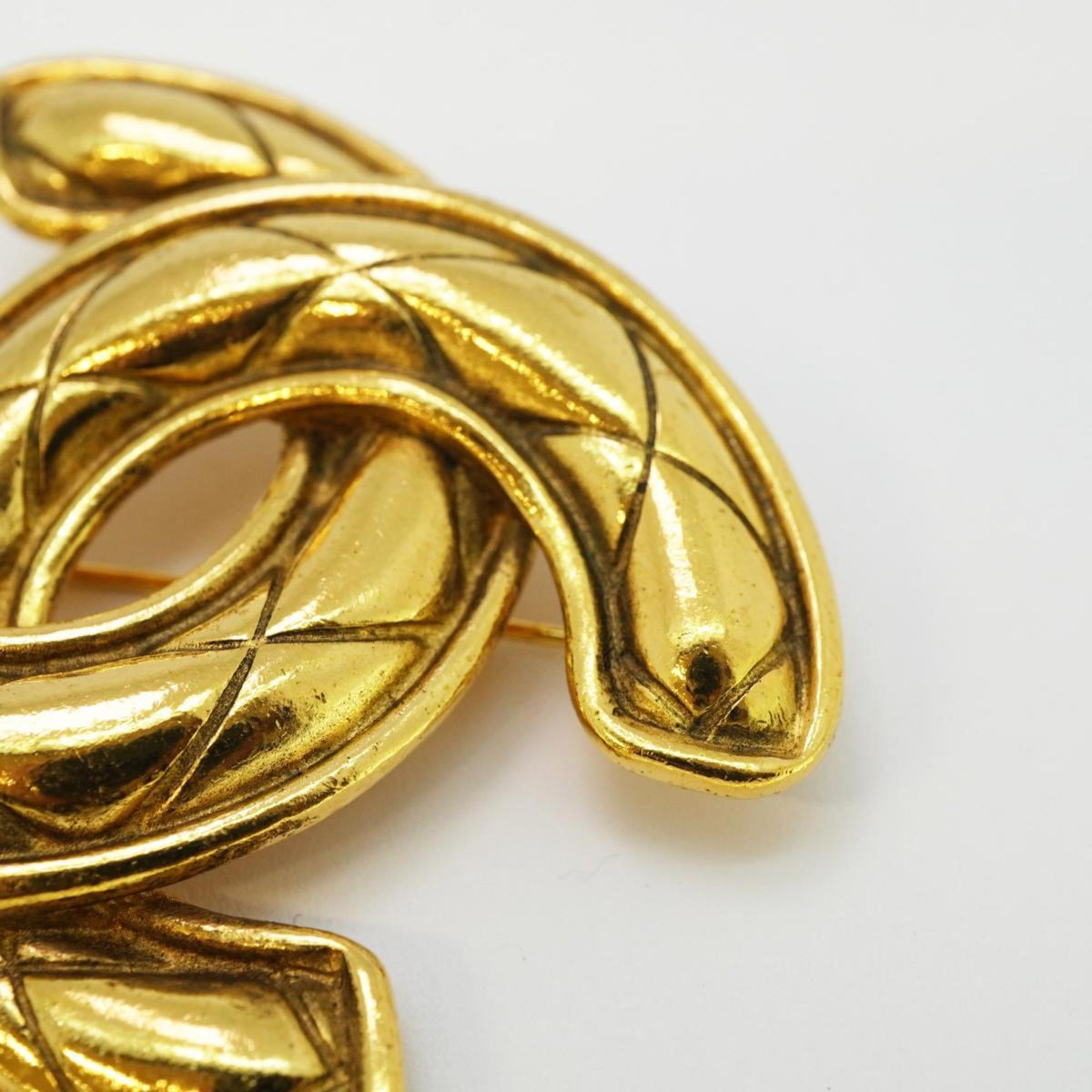 Top Quality Chanel Logo CC Brooch