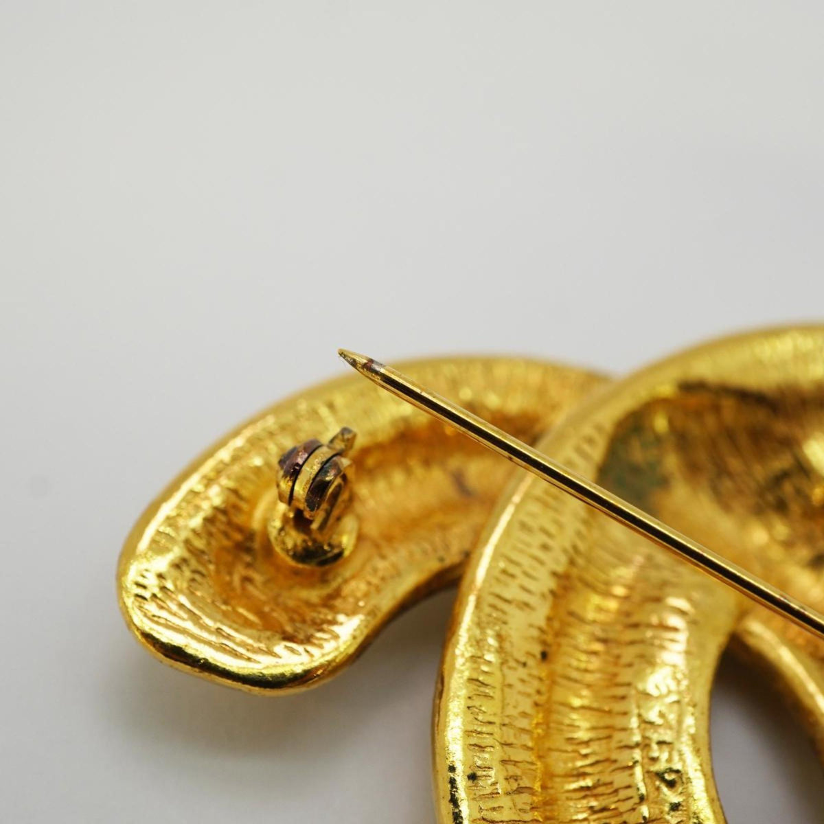 Top Quality Chanel Logo CC Brooch