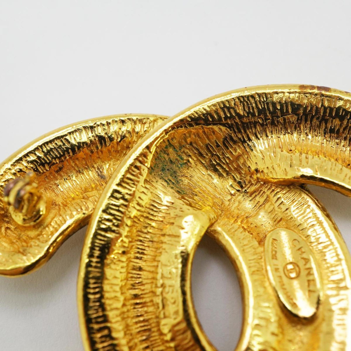Top Quality Chanel Logo CC Brooch