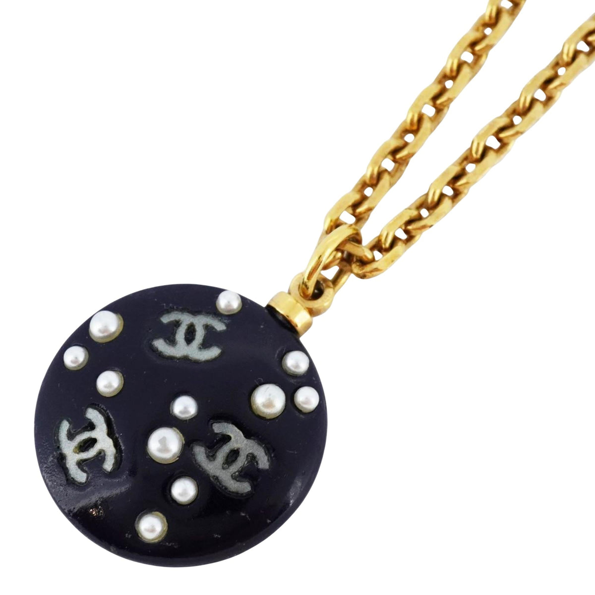 Top Quality Chanel Coco Mark Necklace