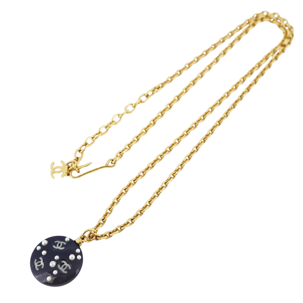 Top Quality Chanel Coco Mark Necklace
