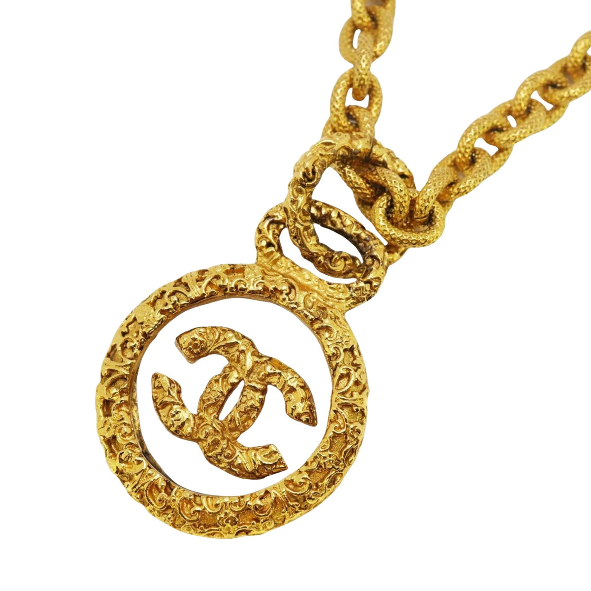 Top Quality Chanel Coco Mark Necklace