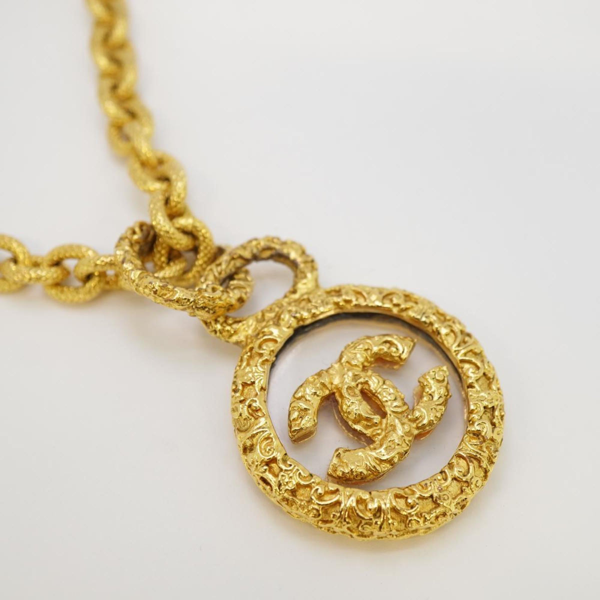 Top Quality Chanel Coco Mark Necklace