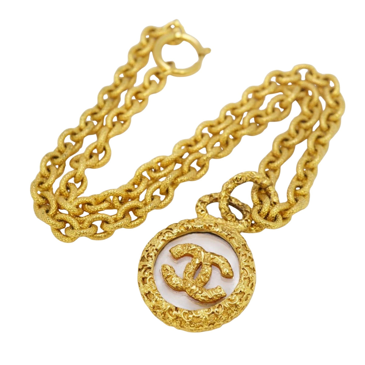 Top Quality Chanel Coco Mark Necklace
