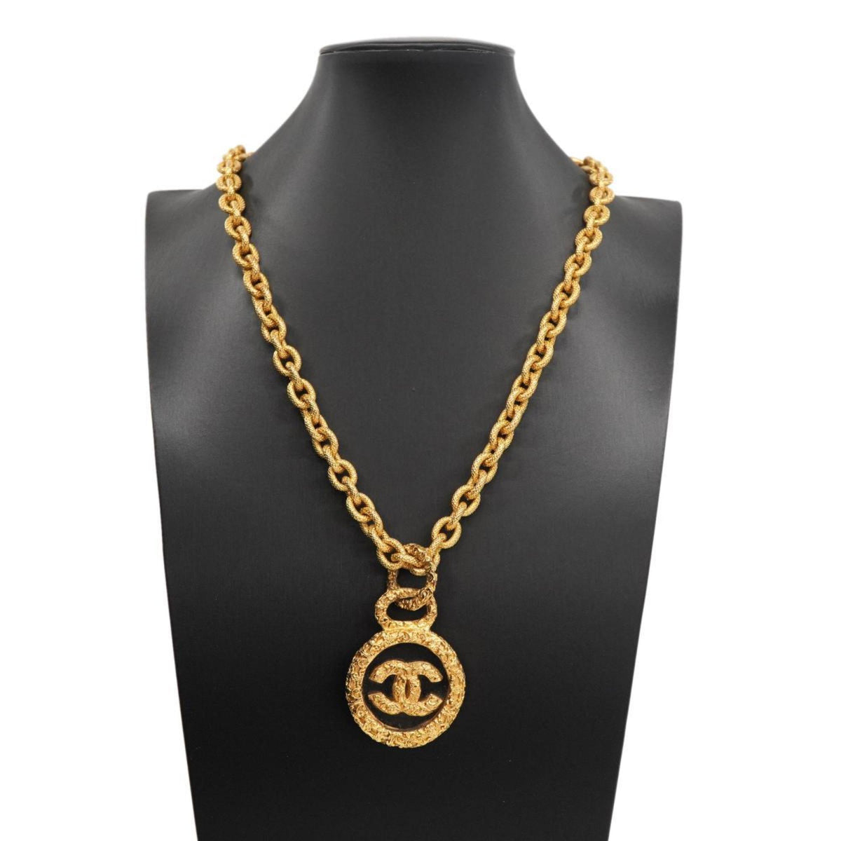 Top Quality Chanel Coco Mark Necklace