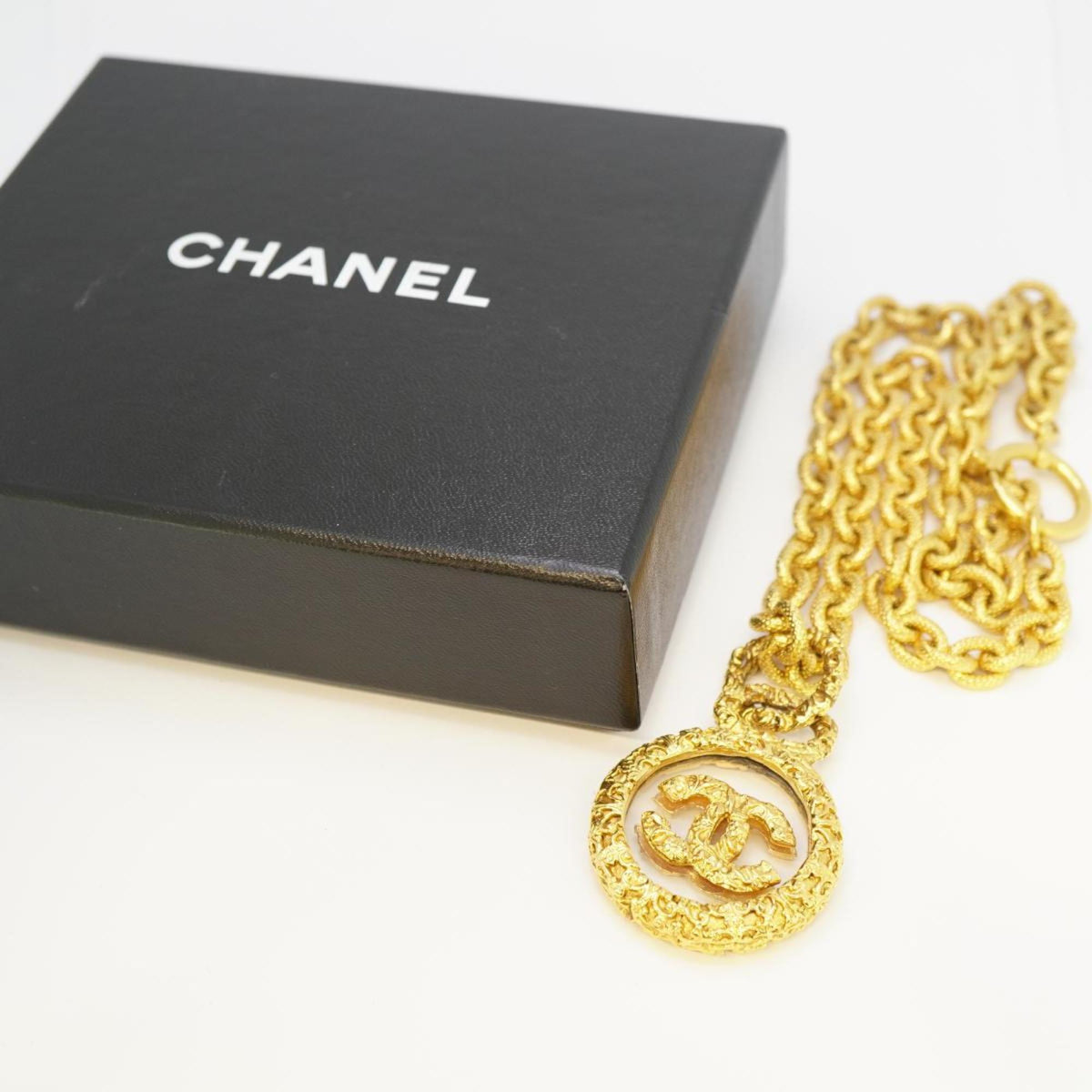 Top Quality Chanel Coco Mark Necklace