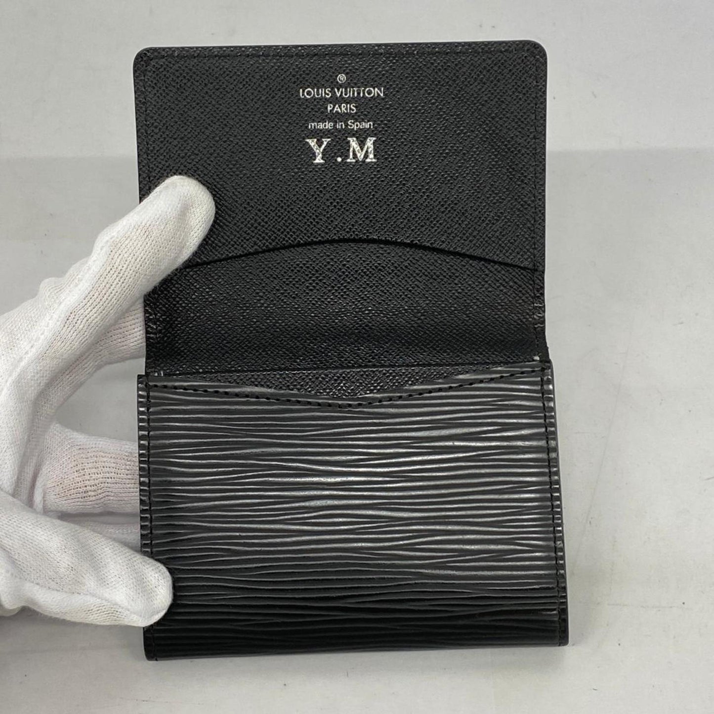 LOUIS VUITTON Porte carte de visite Wallet