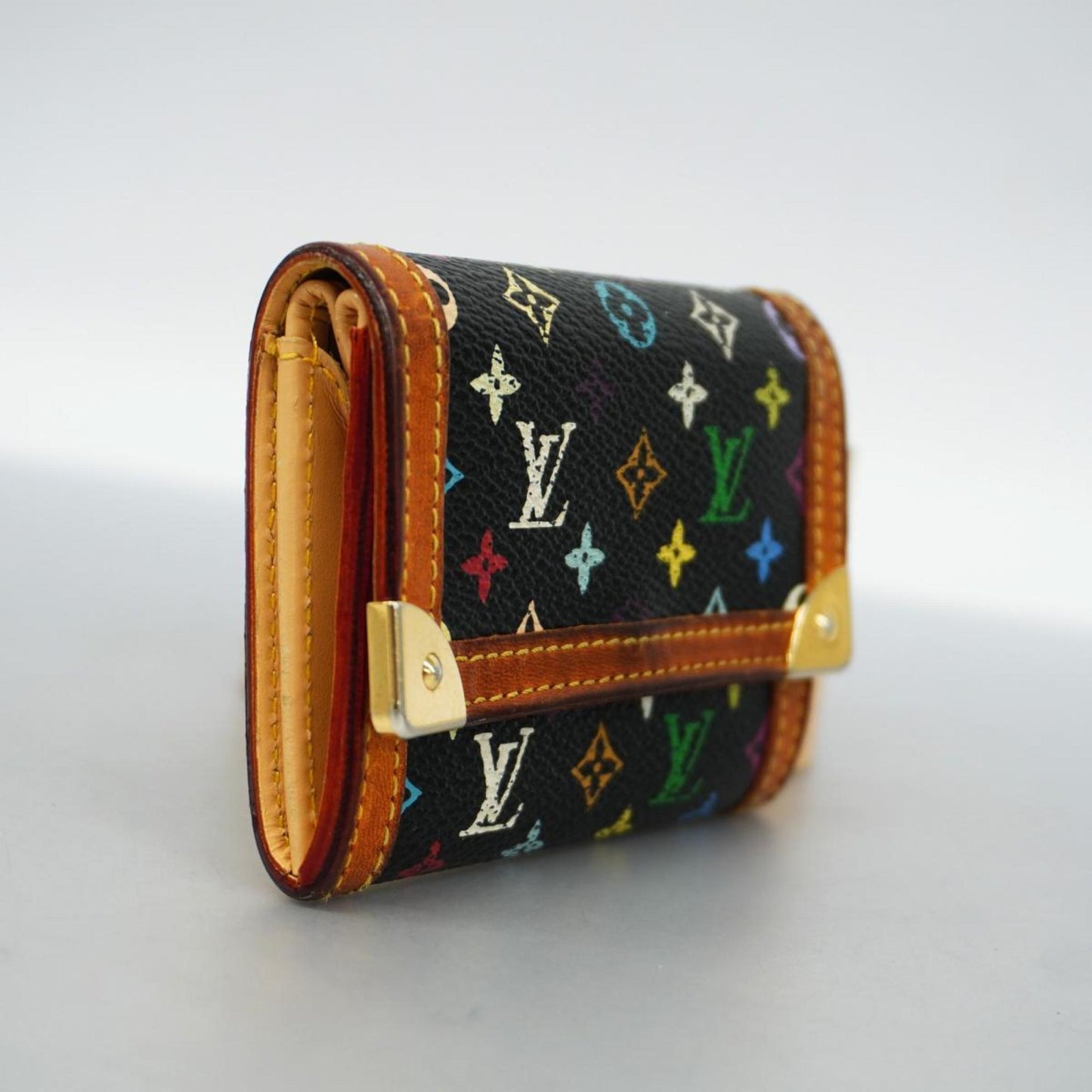 LOUIS VUITTON Porte monnaie plat Wallet