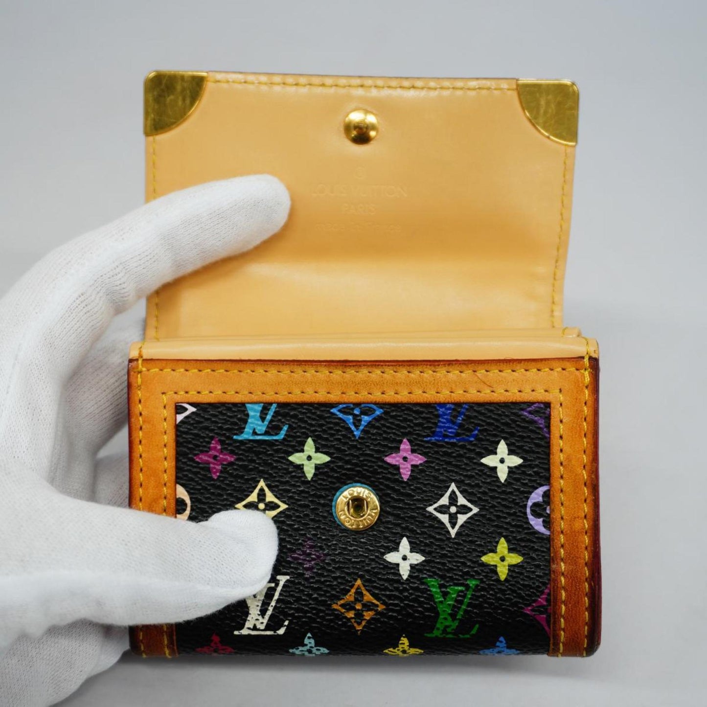 LOUIS VUITTON Porte monnaie plat Wallet