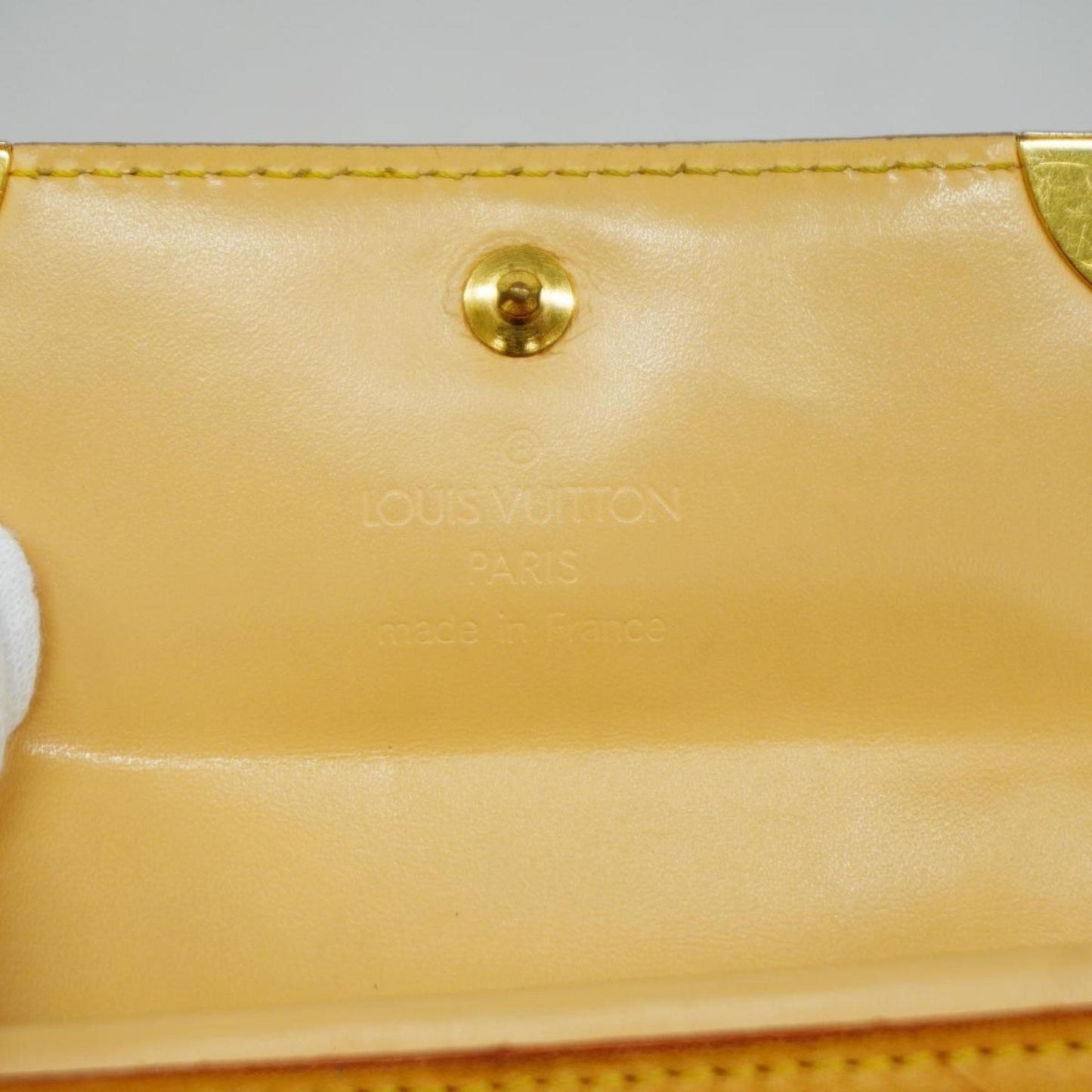 LOUIS VUITTON Porte monnaie plat Wallet
