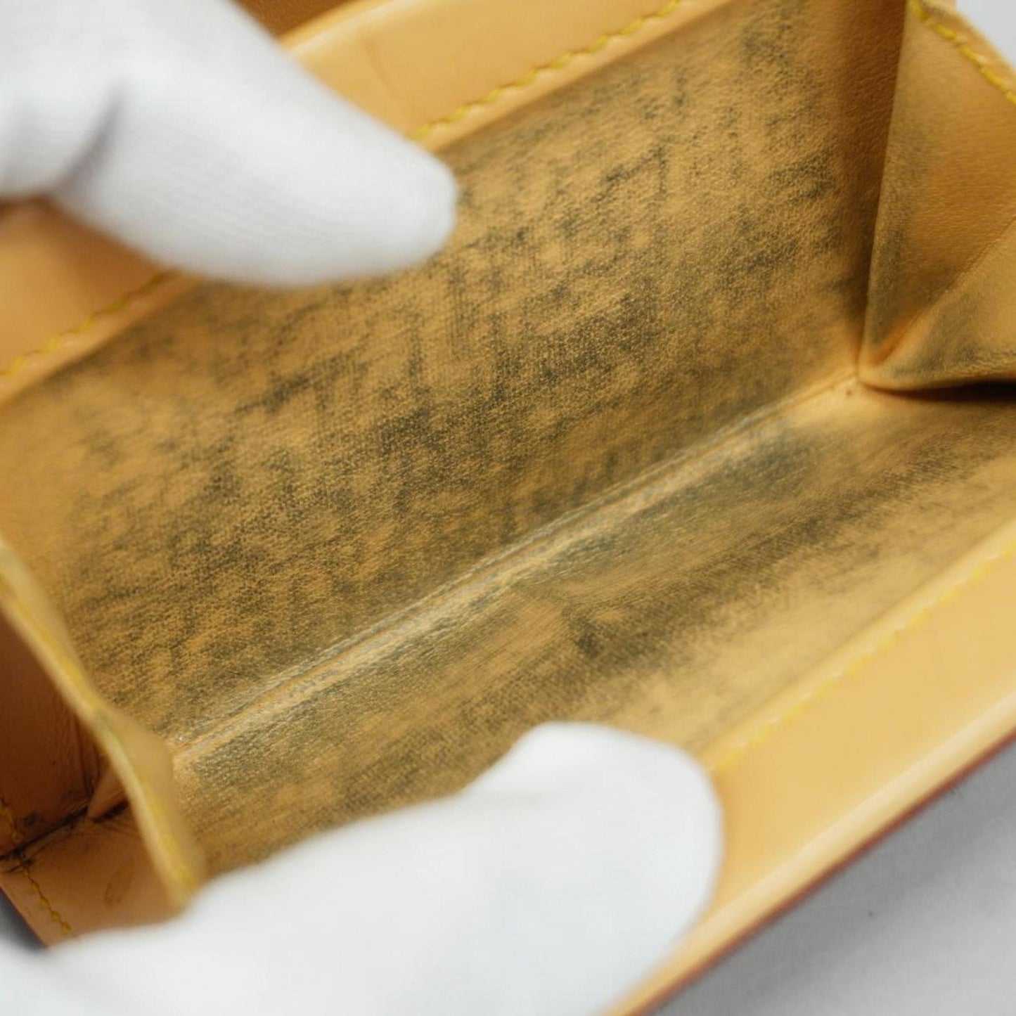 LOUIS VUITTON Porte monnaie plat Wallet