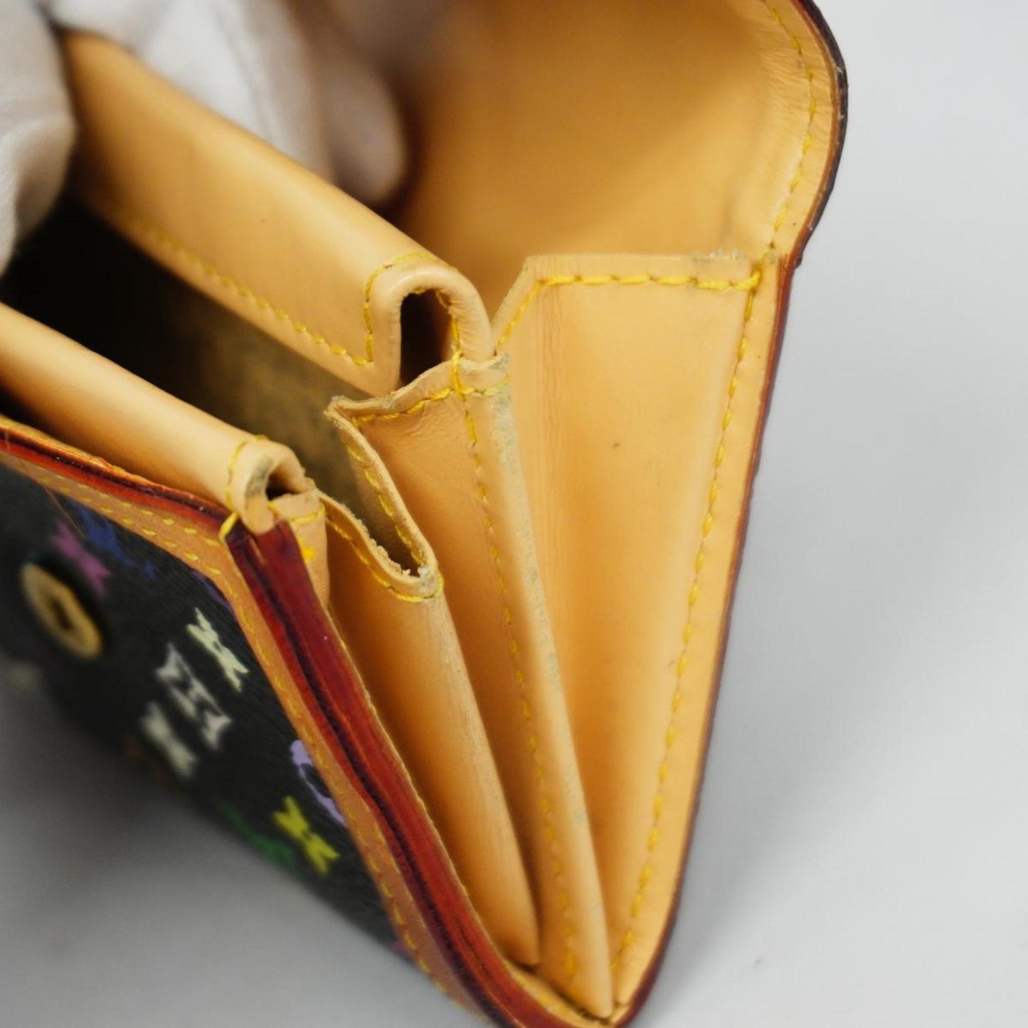 LOUIS VUITTON Porte monnaie plat Wallet