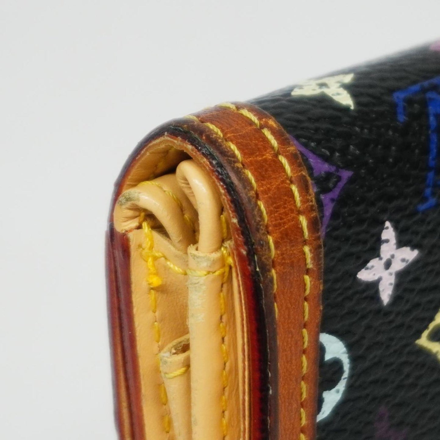LOUIS VUITTON Porte monnaie plat Wallet