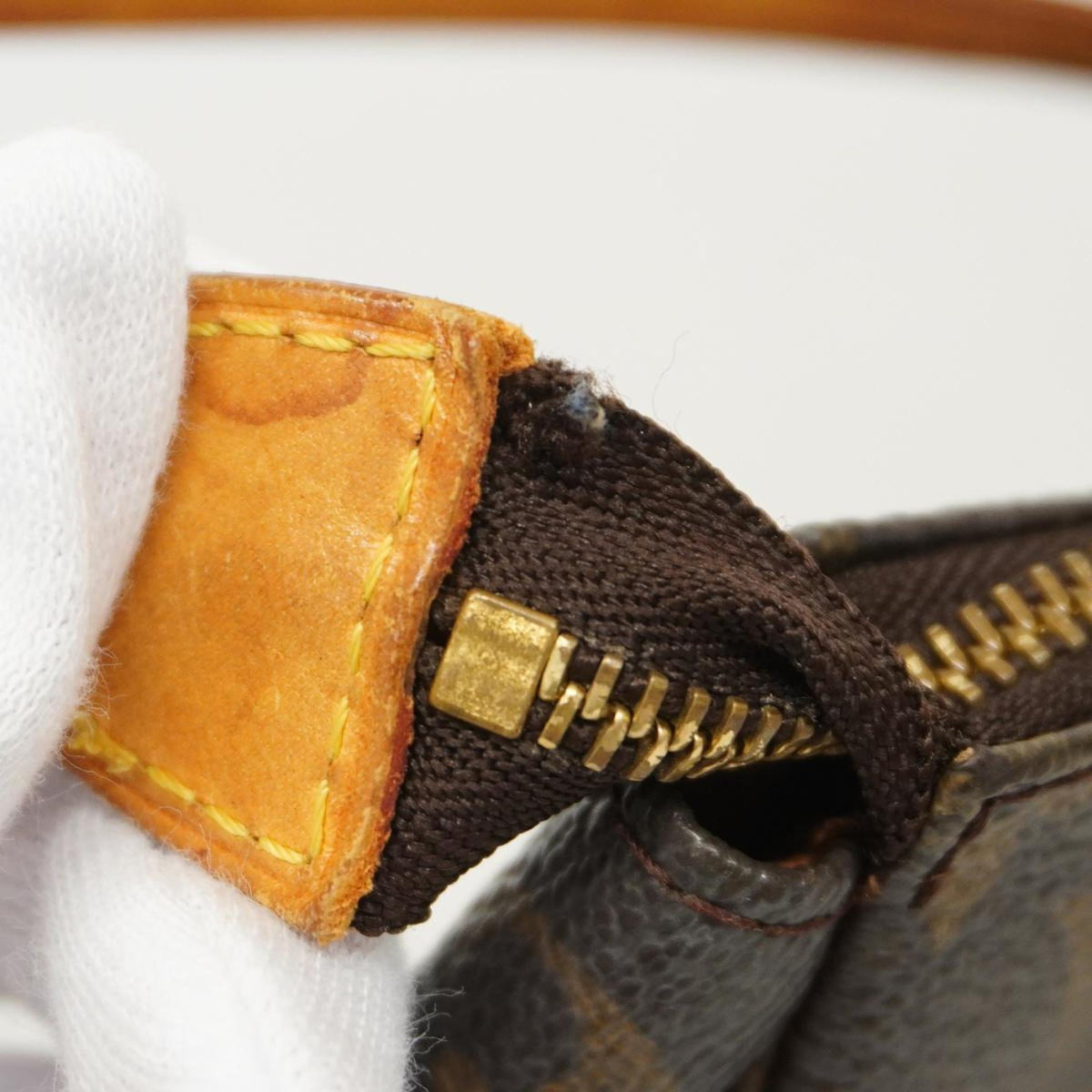 LOUIS VUITTON Pochette accessoires Clutch Bag