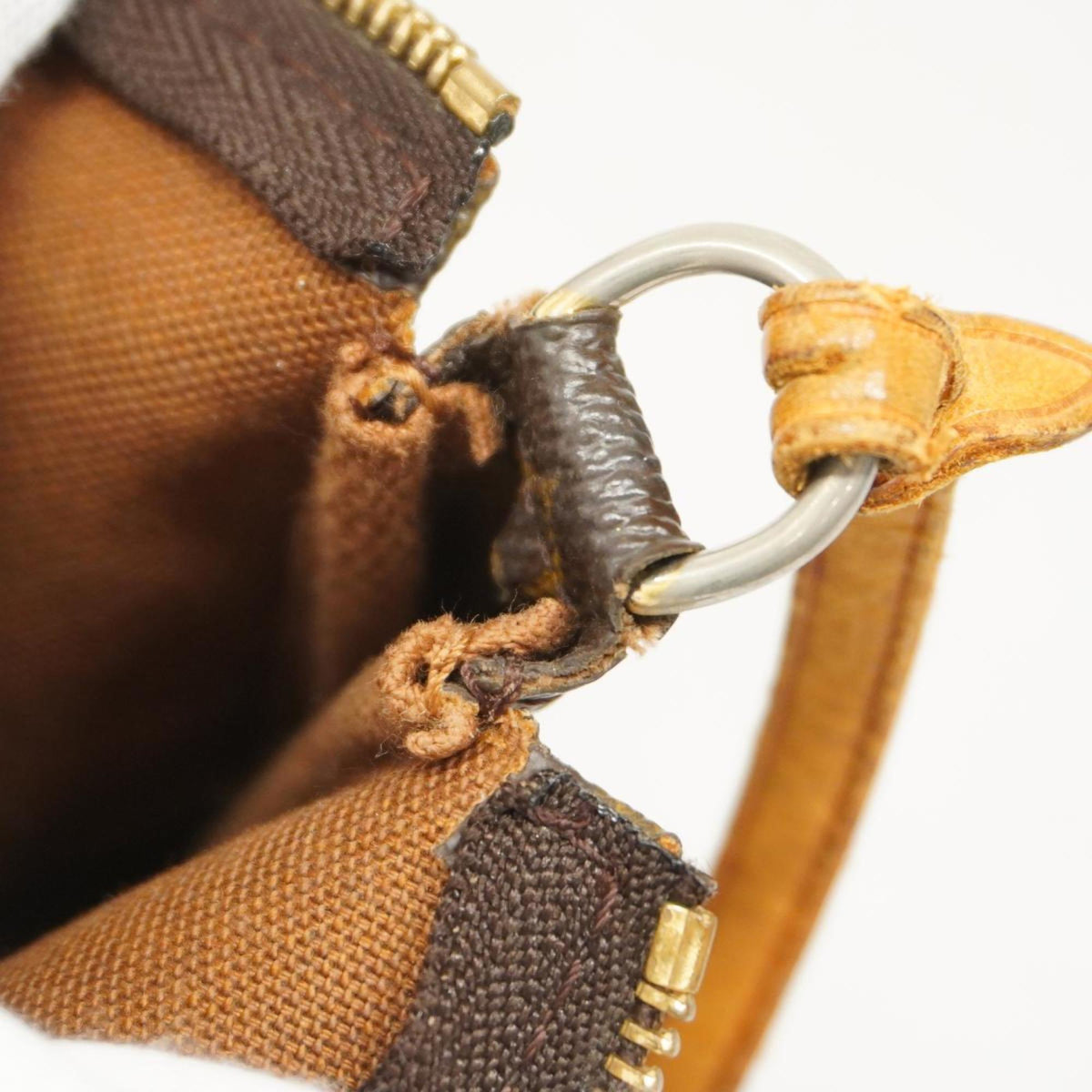 LOUIS VUITTON Pochette accessoires Clutch Bag