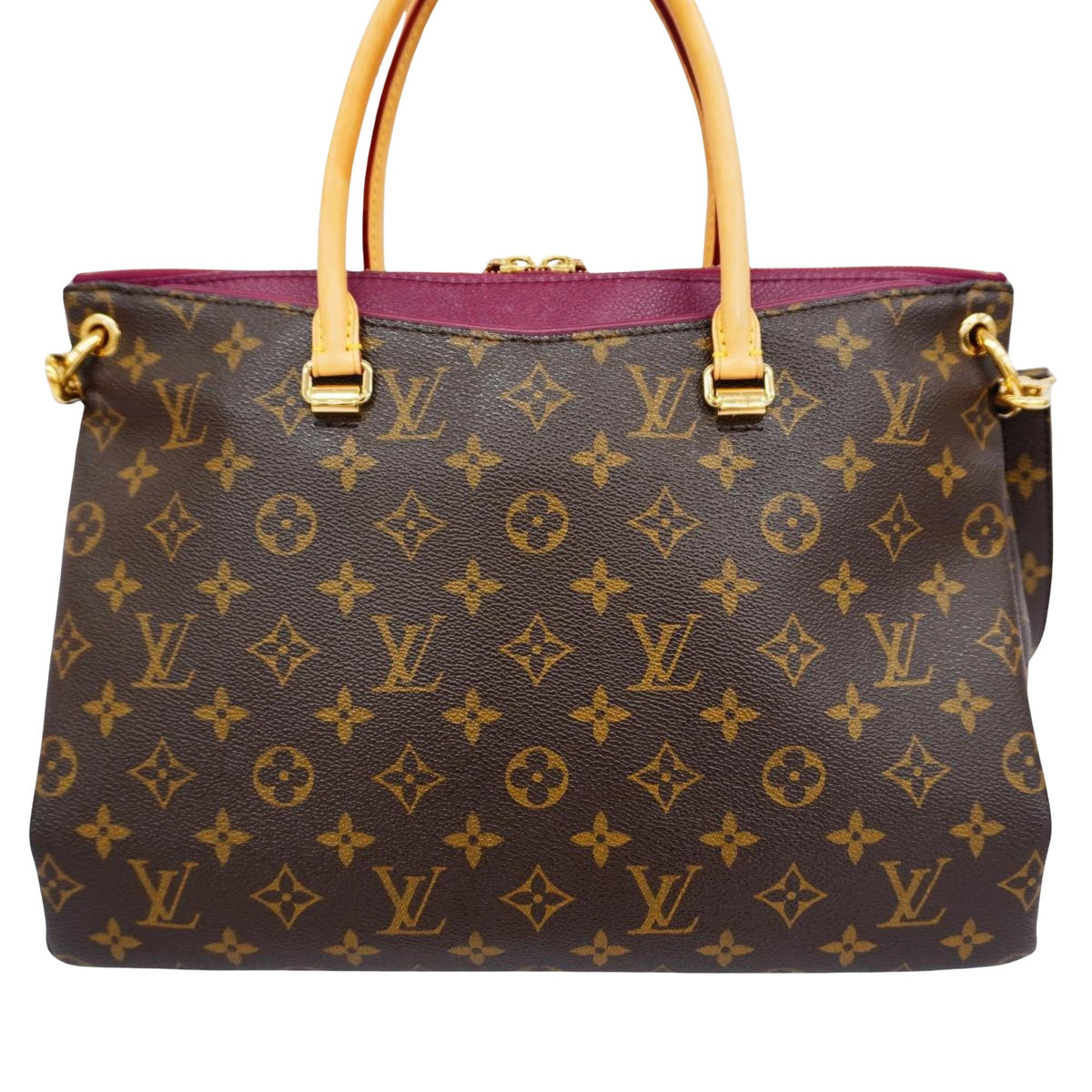 LOUIS VUITTON Pallas Handbag