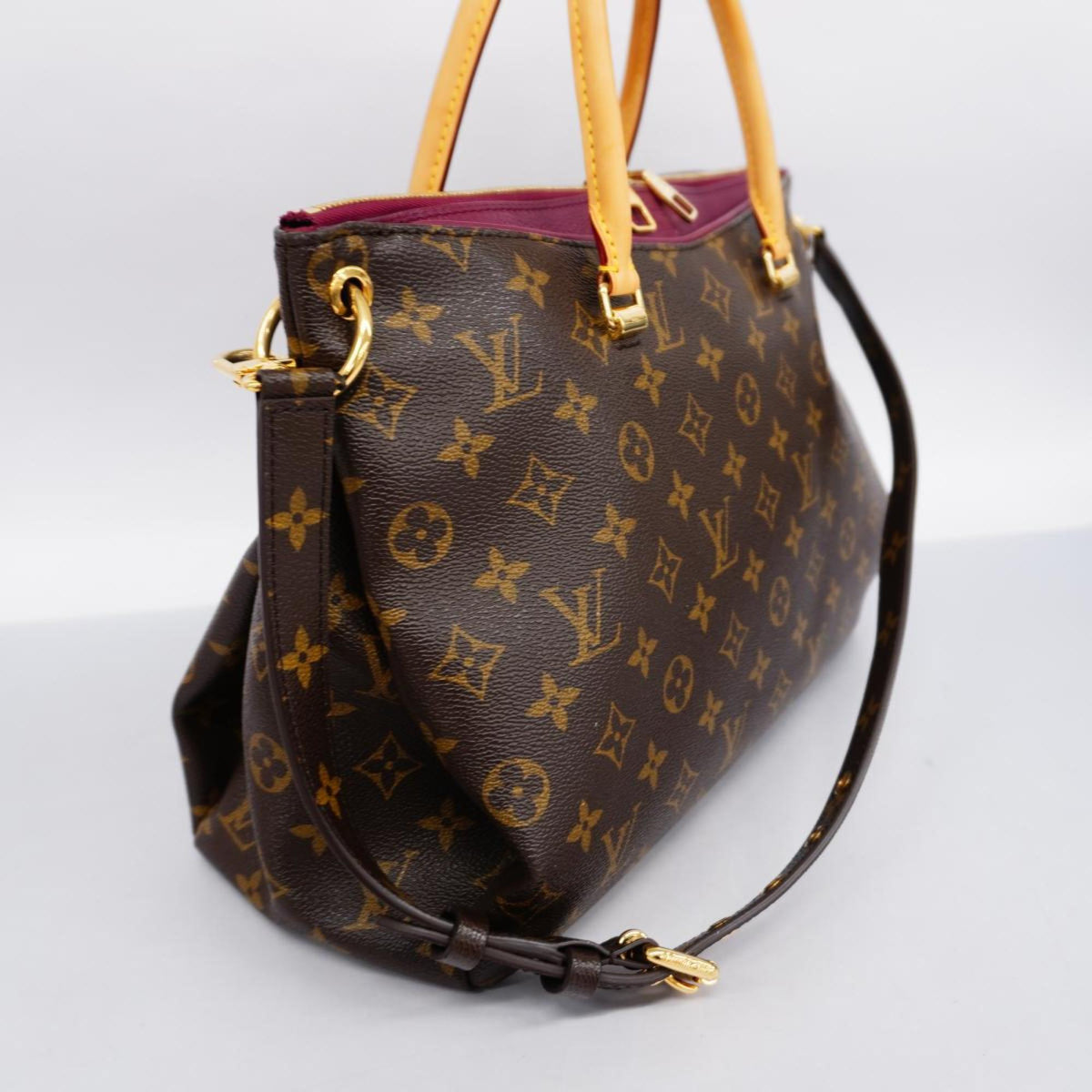 LOUIS VUITTON Pallas Handbag