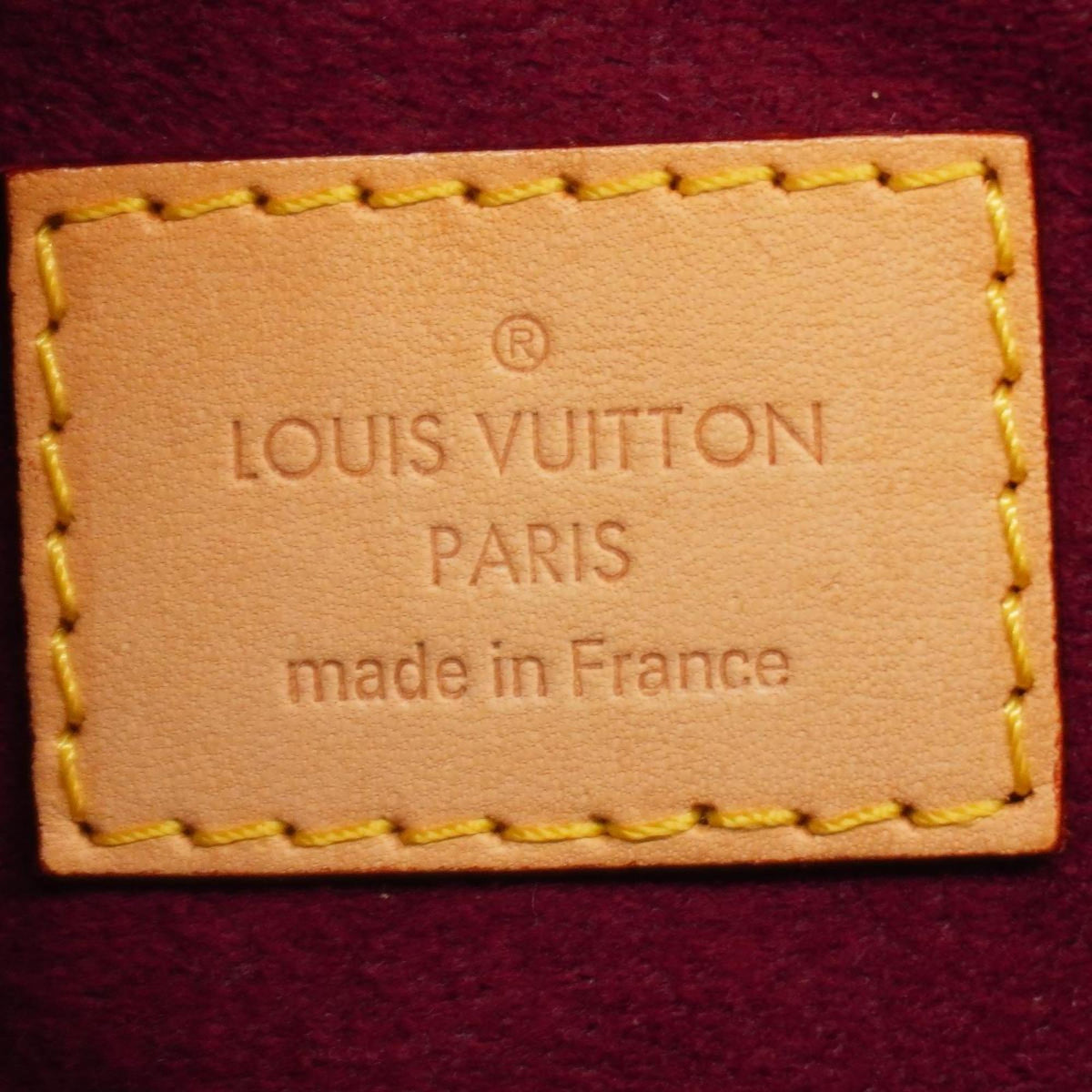 LOUIS VUITTON Pallas Handbag