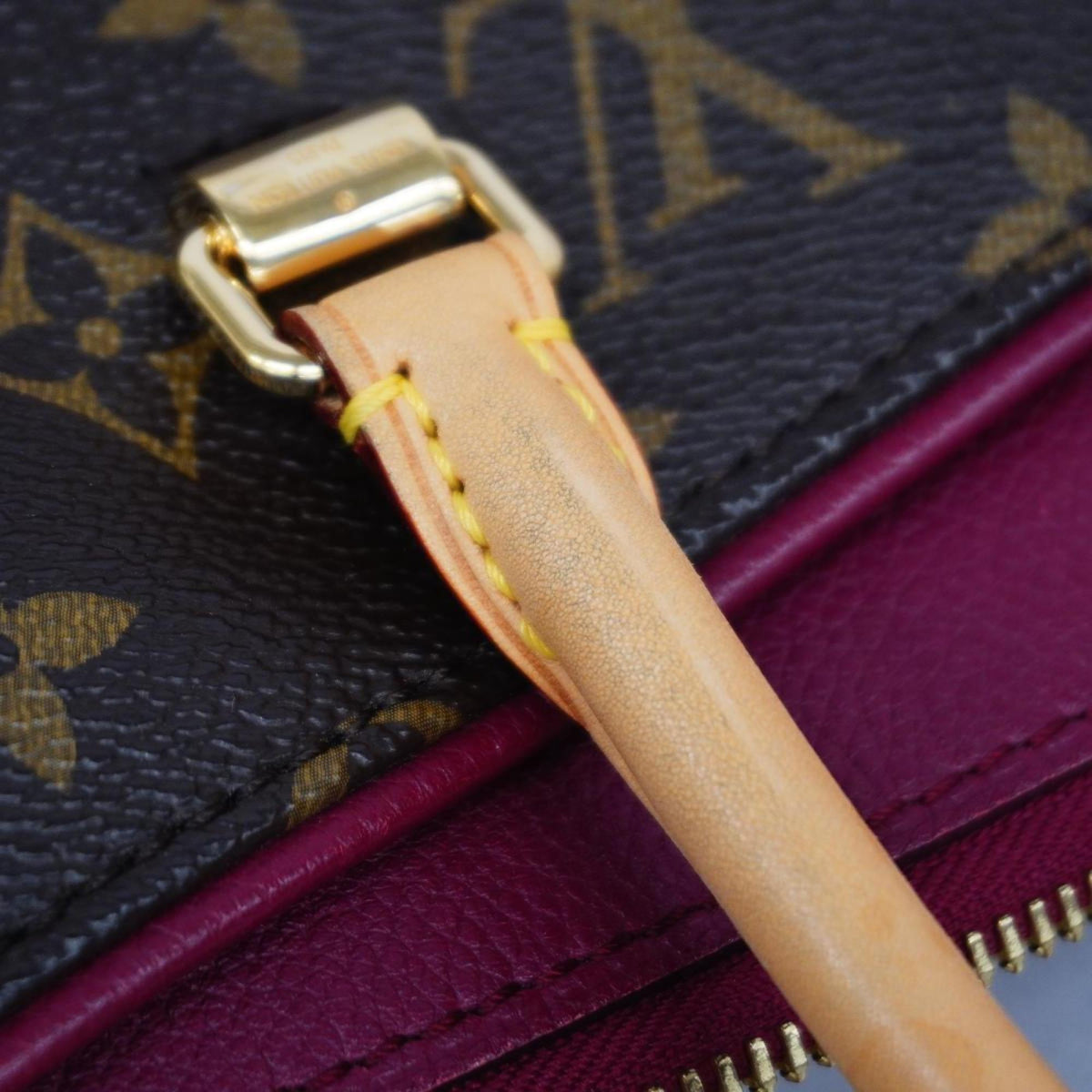 LOUIS VUITTON Pallas Handbag