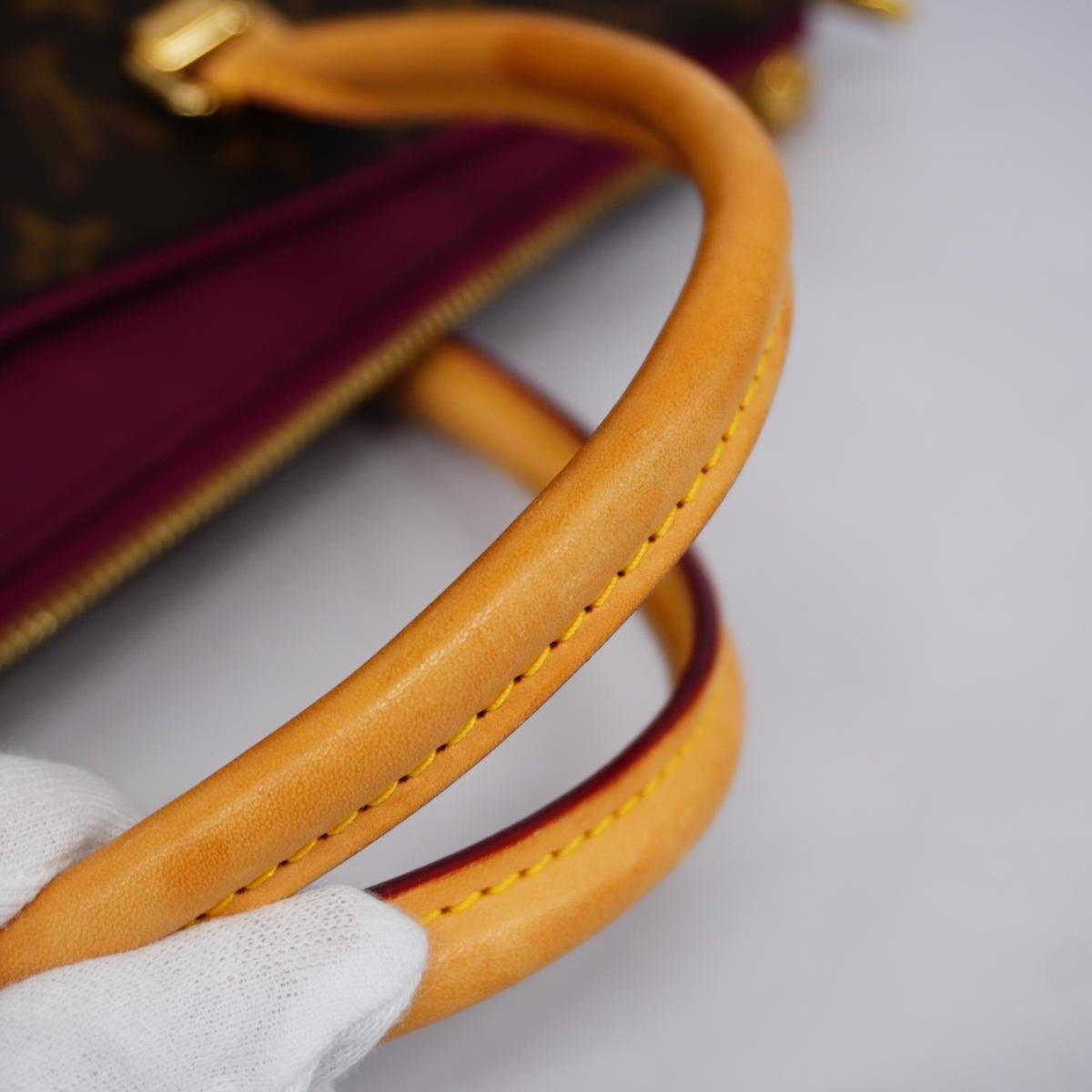 LOUIS VUITTON Pallas Handbag