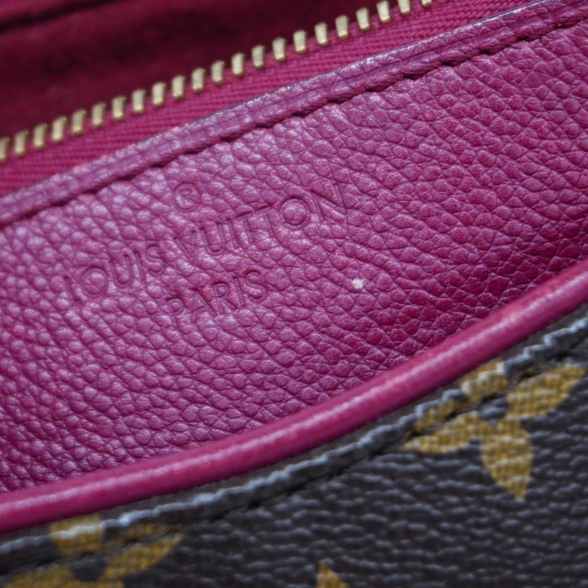 LOUIS VUITTON Pallas Handbag