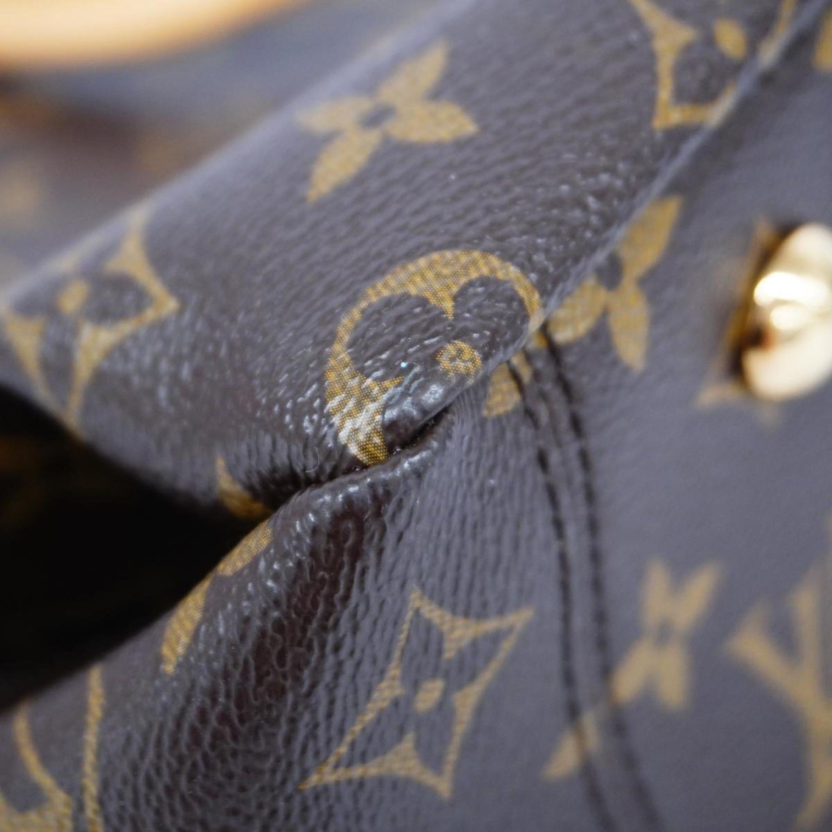 LOUIS VUITTON Pallas Handbag