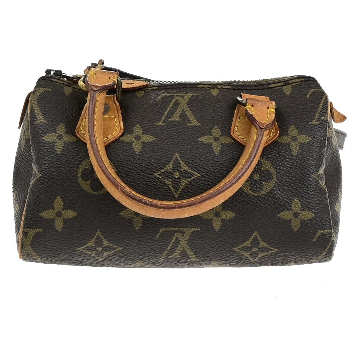 LOUIS VUITTON Mini speedy Handbag
