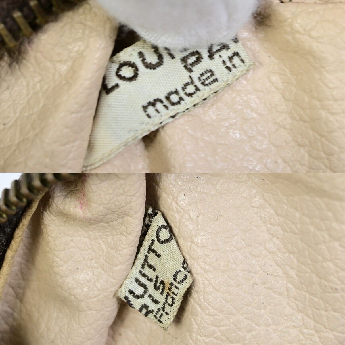 LOUIS VUITTON Trousse Toilette 28 Clutch Bag