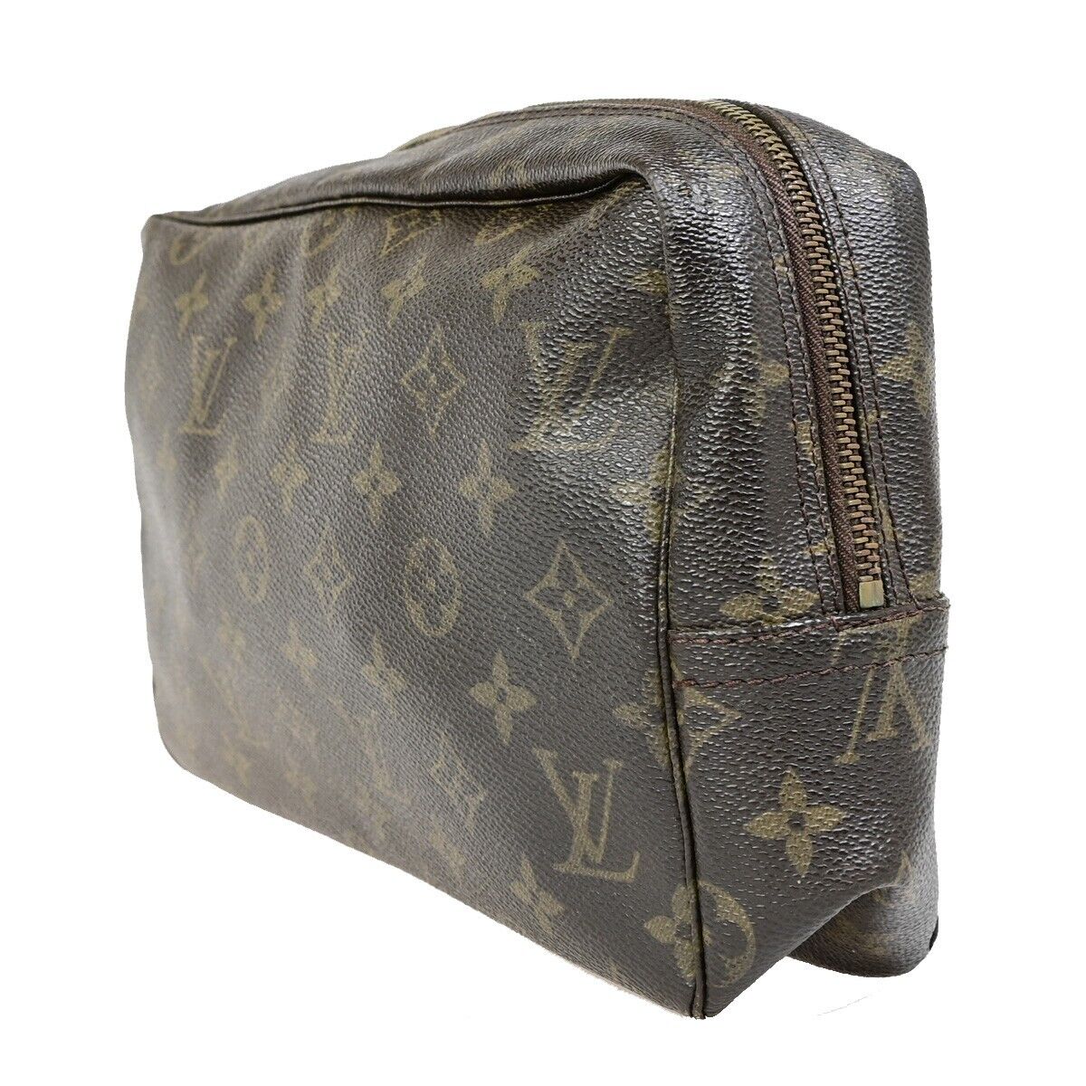 LOUIS VUITTON Trousse Toilette 28 Clutch Bag