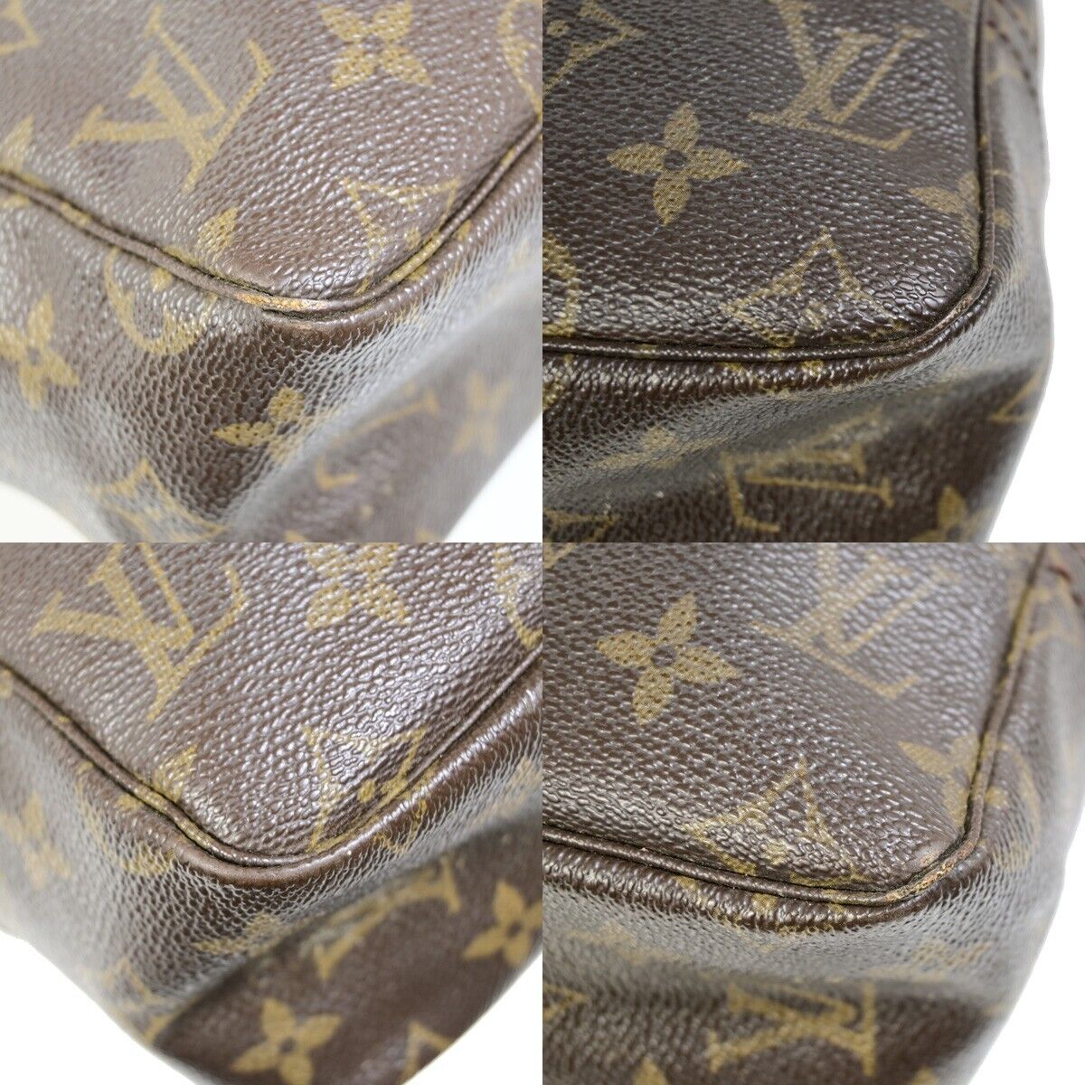 LOUIS VUITTON Trousse Toilette 28 Clutch Bag