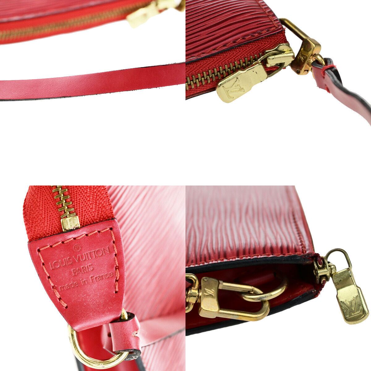 LOUIS VUITTON Pochette accessoires Clutch Bag