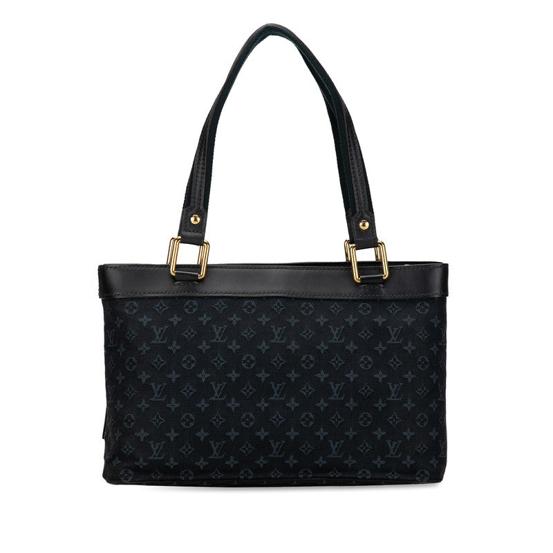 Louis Vuitton Monogram Mini Lucy UPM Handbag M92680 TST Blue Canvas Leather  Louis Vuitton