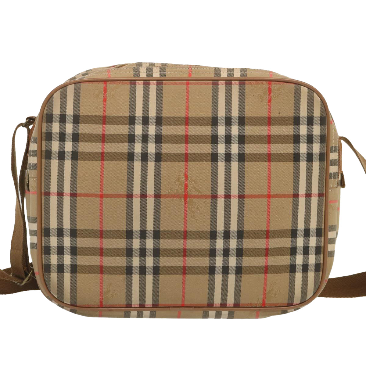 BURBERRY Nova Check Shoulder Bag