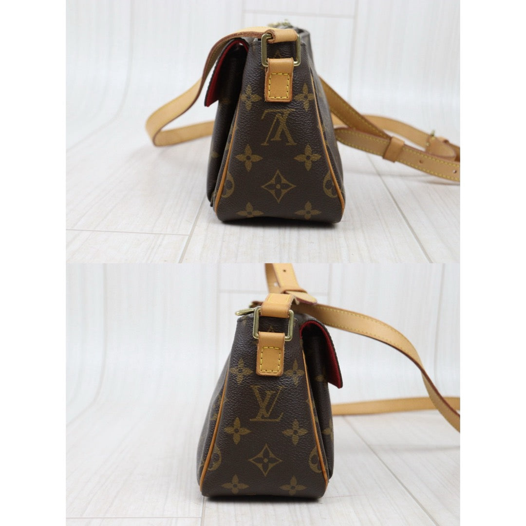 Good ( Rank AB)｜LV Monogram Viva cite PM  Shoulder Bag｜S25032622