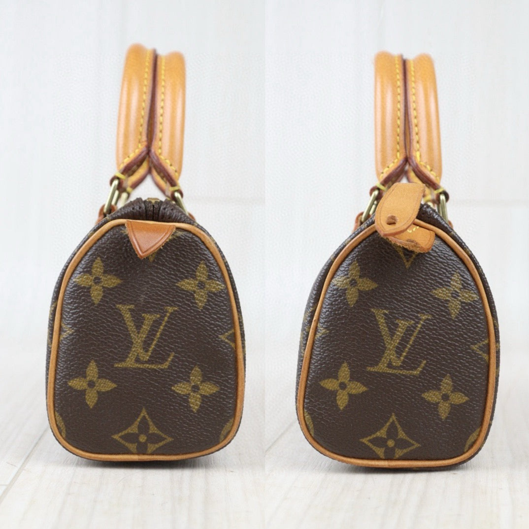 Good ( Rank AB)  ｜ LV Monogram Mini Speedy Handbag ｜24082211
