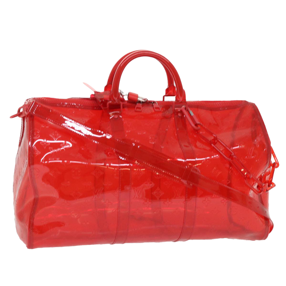 LOUIS VUITTON Keepall Bandouliere 50 Travel