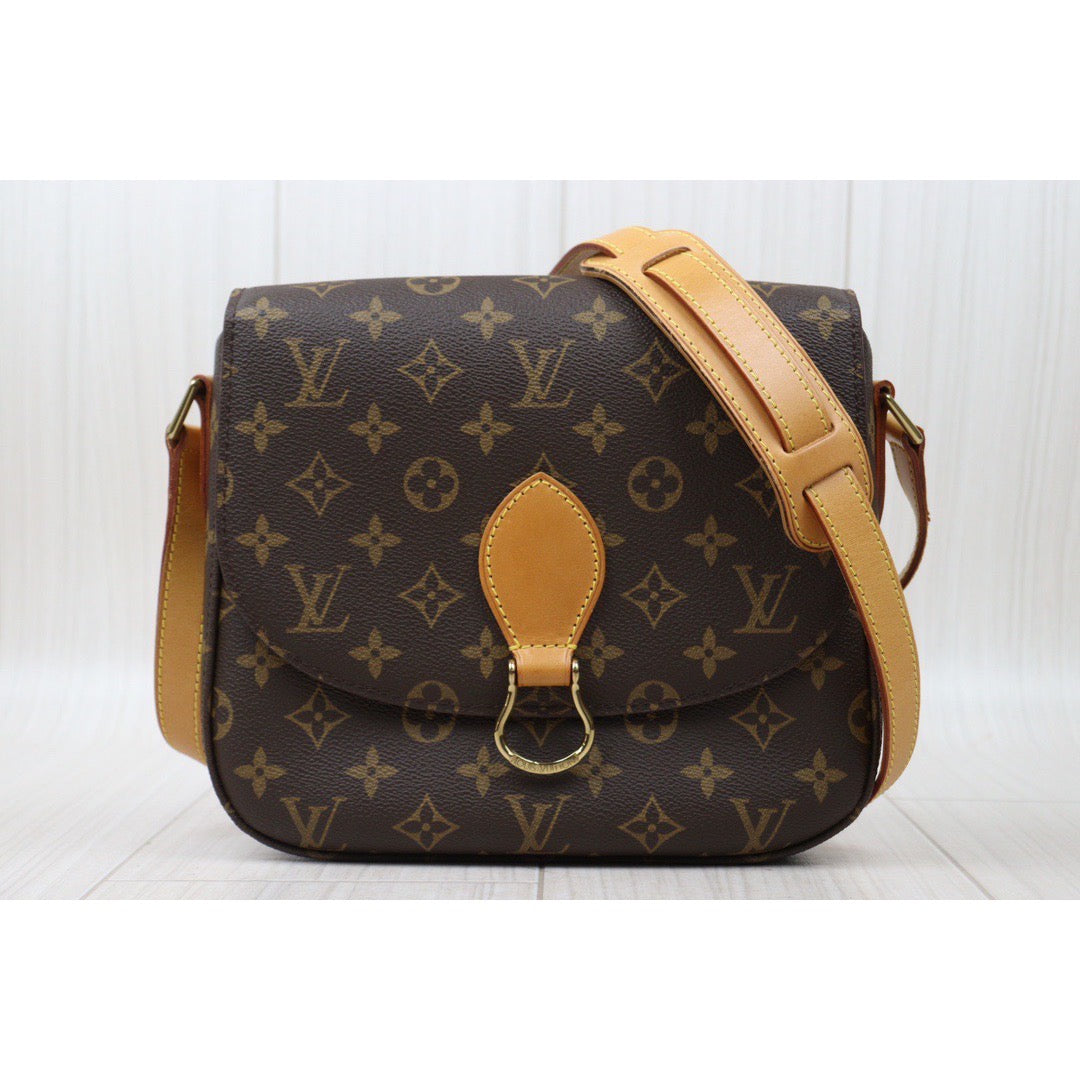 Rank AB｜ LV Monogram Saint Cloud GM Shoulder Bag ｜24061005