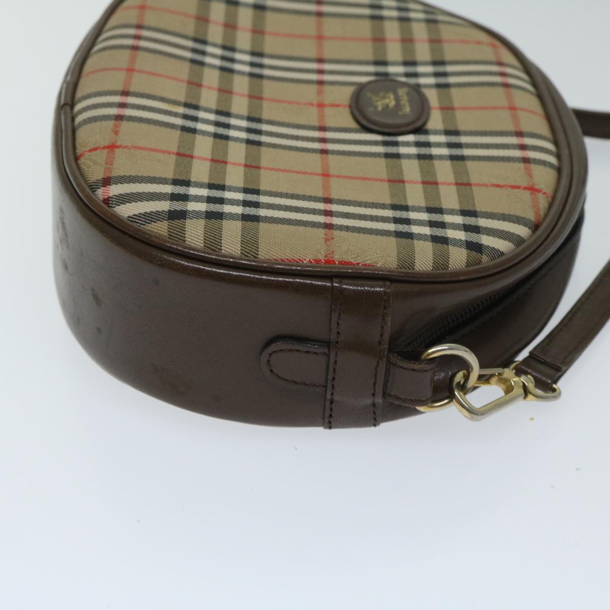 BURBERRY Nova Check Shoulder Bag