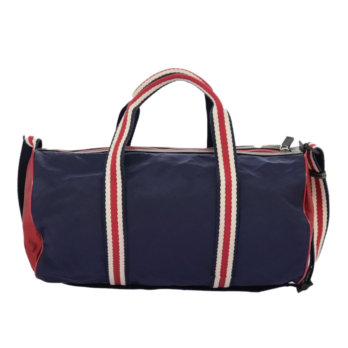 Gucci Sherry Navy Synthetic Travel Bag