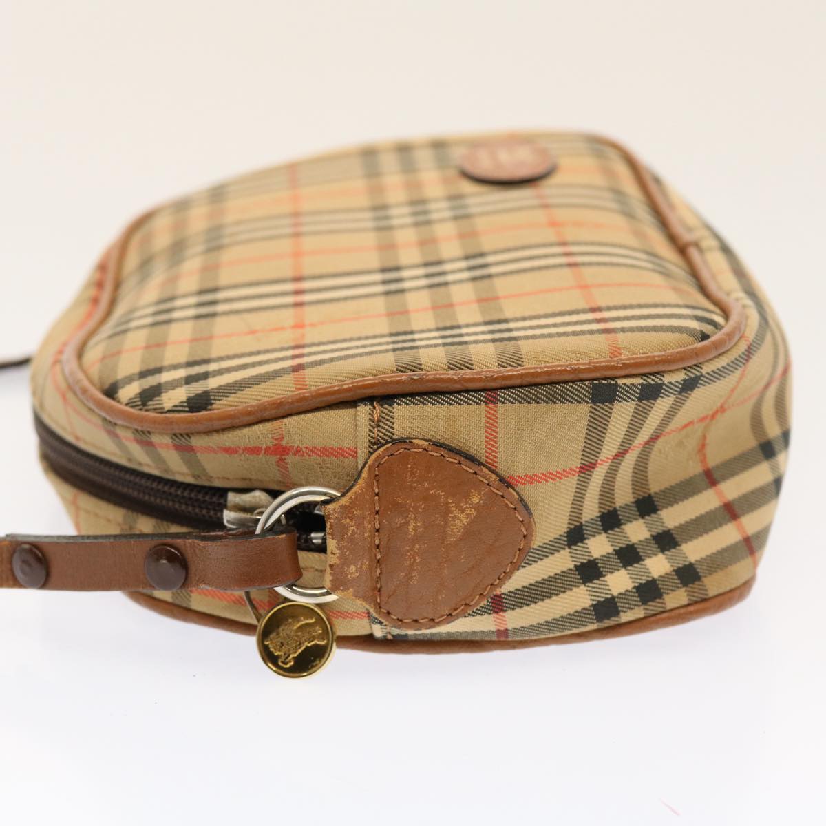 BURBERRY Nova Check Shoulder Bag