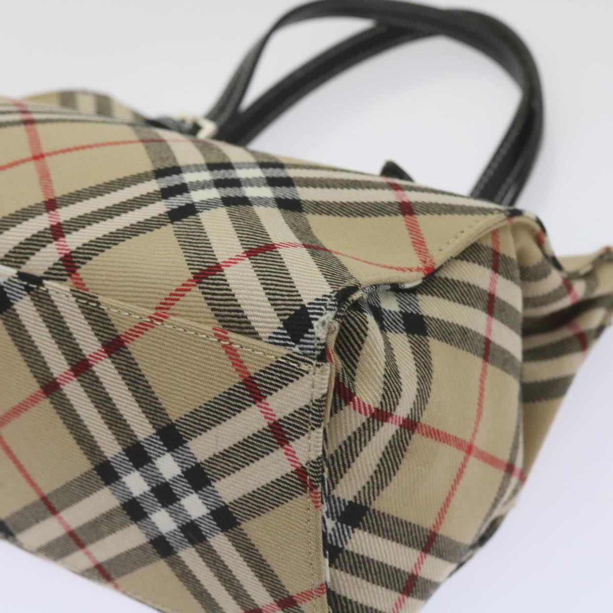 BURBERRY Nova Check Handbag