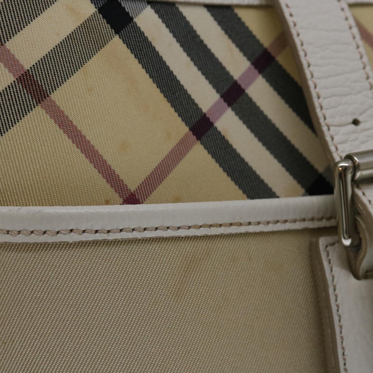 BURBERRY Nova Check Shoulder Bag