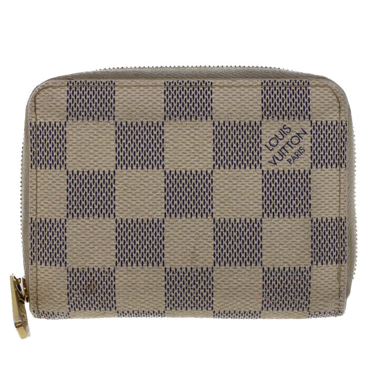 LOUIS VUITTON Zippy coin purse Wallet
