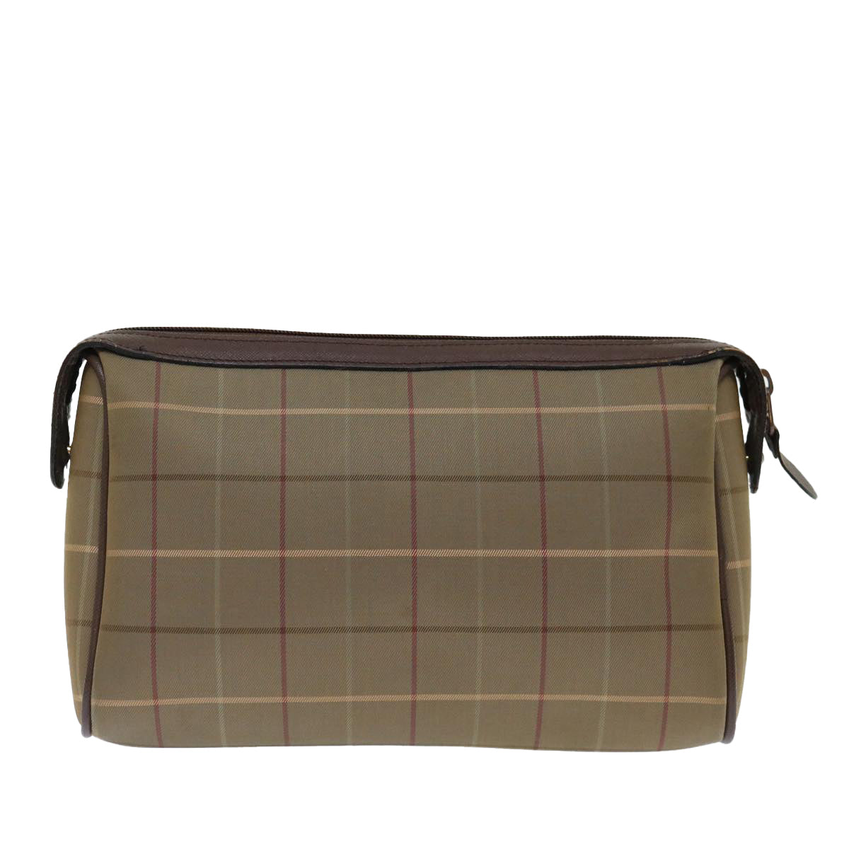 BURBERRY Nova Check Clutch Bag